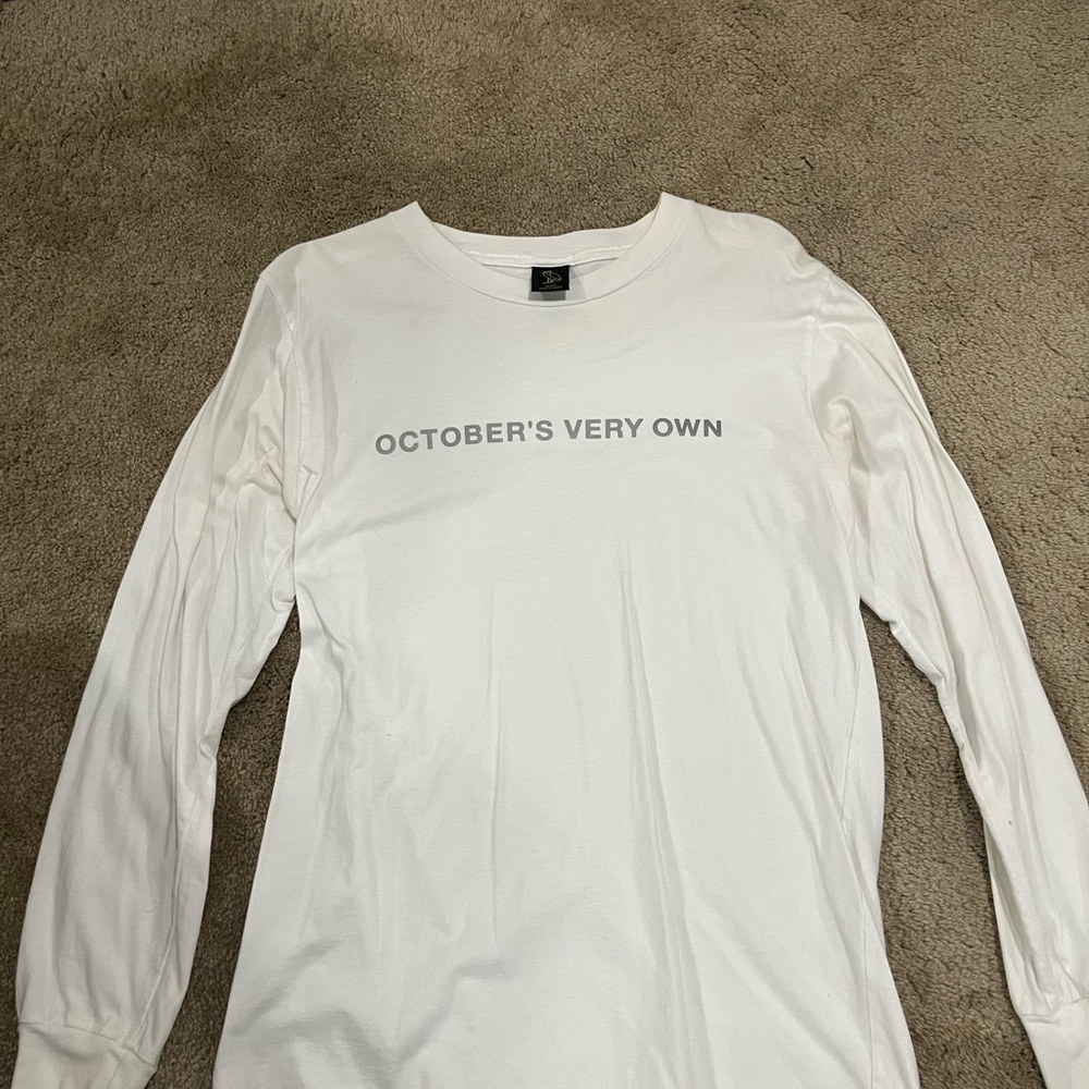 OVO White Men's Shirt